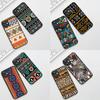Design African Wax Print Phone Cover for Motorola Moto G86 G14 G35 G34 G45 G55 G64 G75 G85 G24 G15 G54 G57 Power Soft Case