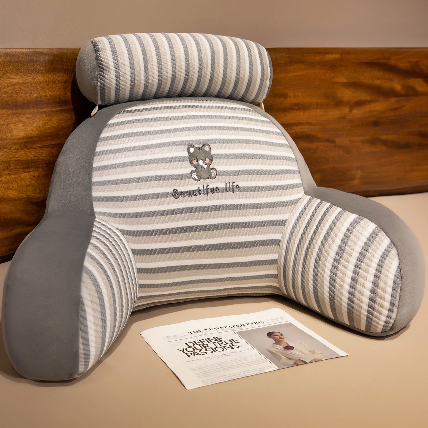 

Мультяшные ледяные подушки для шеи Съемные Моющиеся Мягкие Удобные Дышащие Подушки для сна Влагопоглощение Потоотделение Милая Подушка-валик 75x50cm