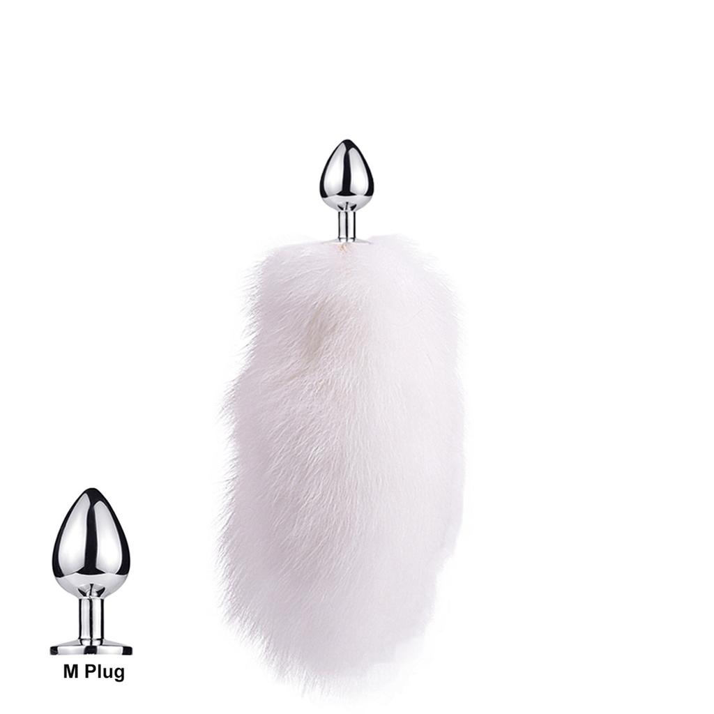 Furry for Keychain Fox Tail Cat Small Props Real Hair Small Tail Removable Pendant Keychain for Women