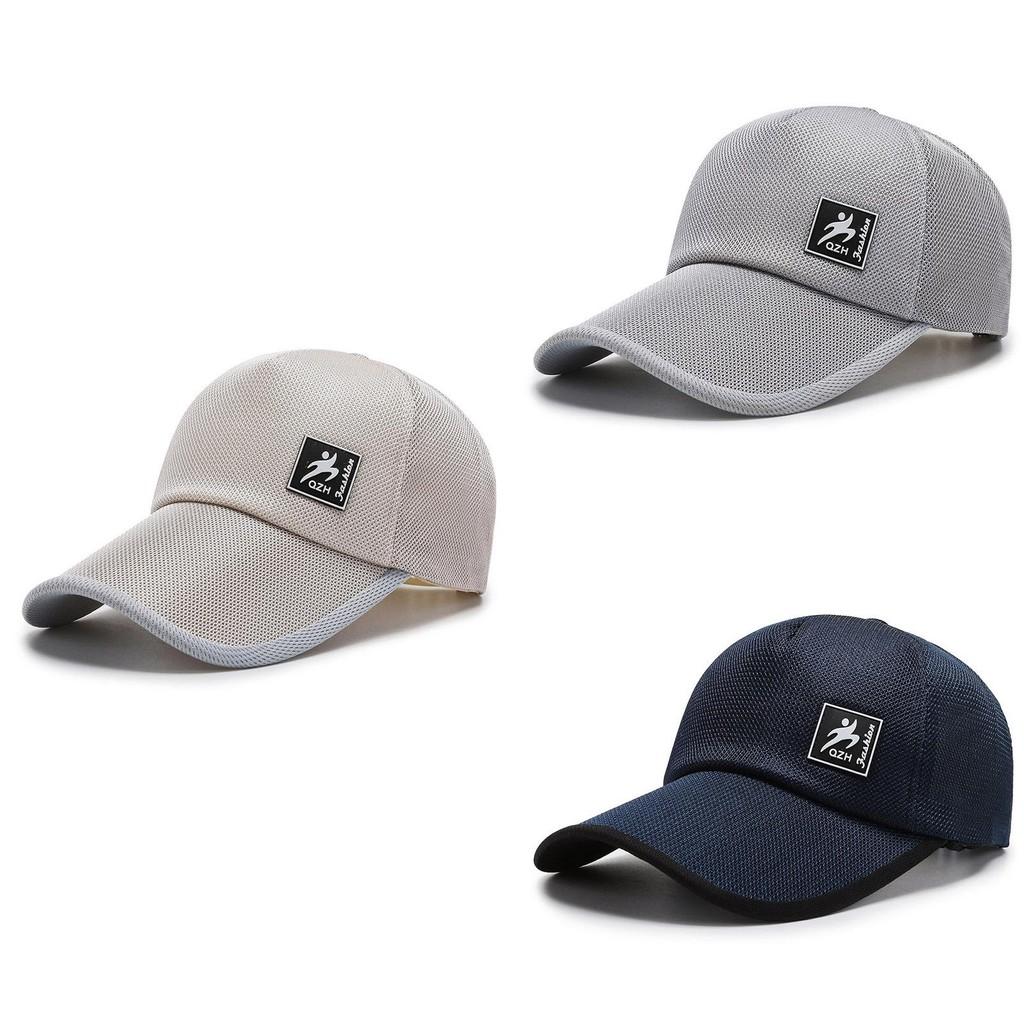 Trendy Mens Baseball Cap Summer Hat With Adjustable Fit For Sun Protection