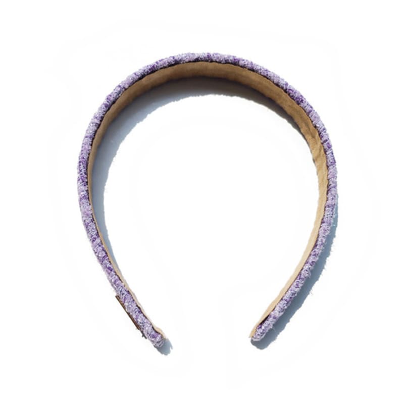 jewelCOUNTY Color Tweed Hairband