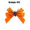 Cute Halloween Spider Hair Clip Bow Decorated Gothic Hairpin Funny Side Clip For Bangs Creepy Party Accessory Women Girls