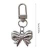 Bowknot Keychain Star/Heart /Butterfly Pendant Keyring Bow Phone Charm Ornament
