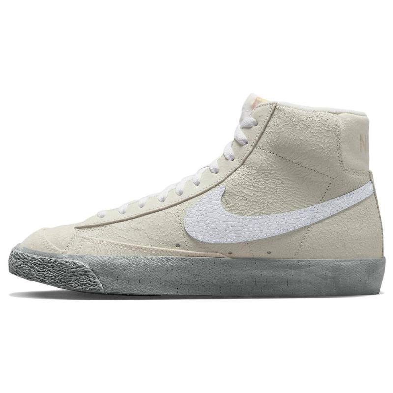 Nike Blazer Mid '77 Emb Summit White Phantom Sneakers Skateboard Shoes DV0797-100