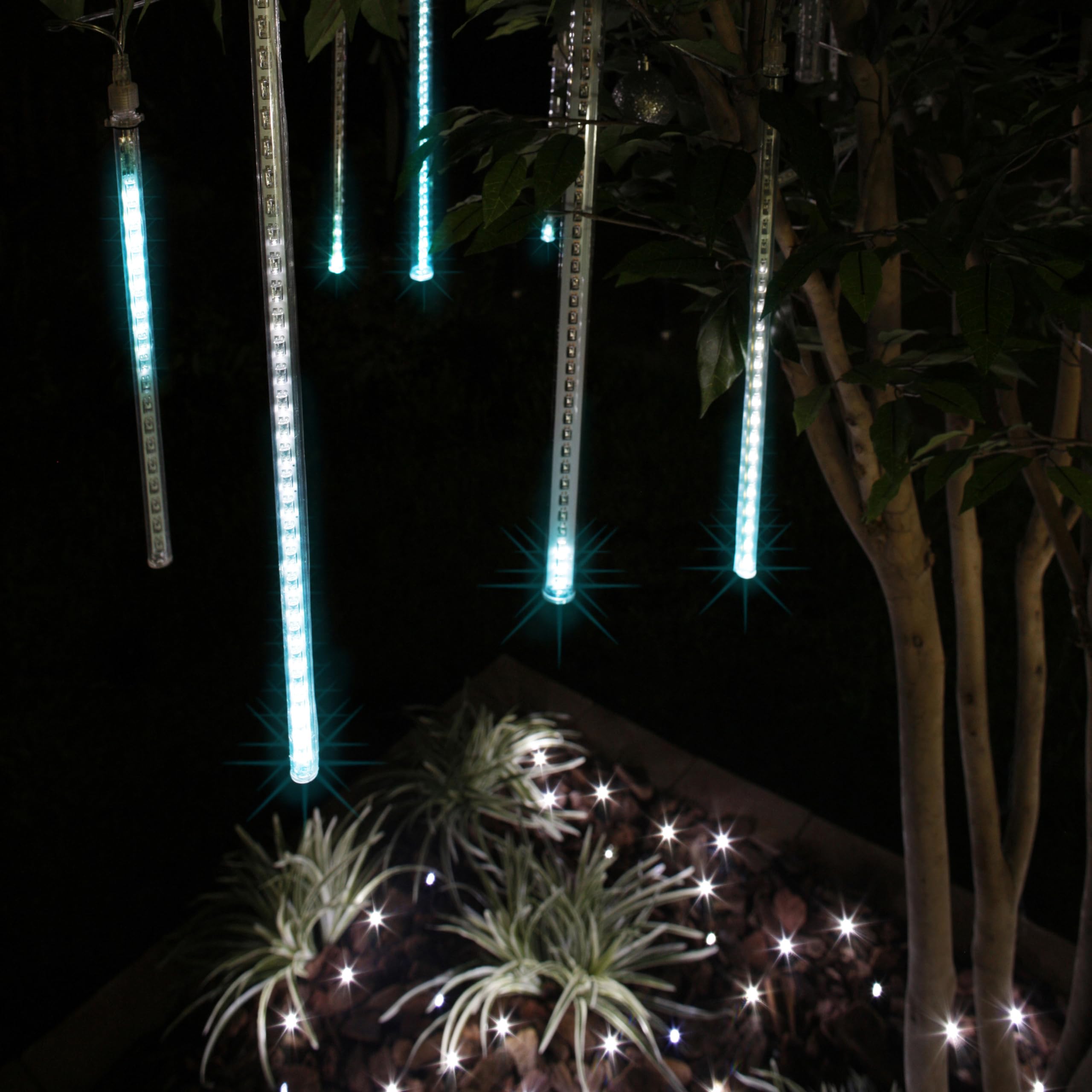 

Takasho Garden Light Low Volt LED Snowdrop M Ice Blue Additional Type LED Approximately 5m Ice Blue Illumination Outdoor Indirect Lighting Waterproof