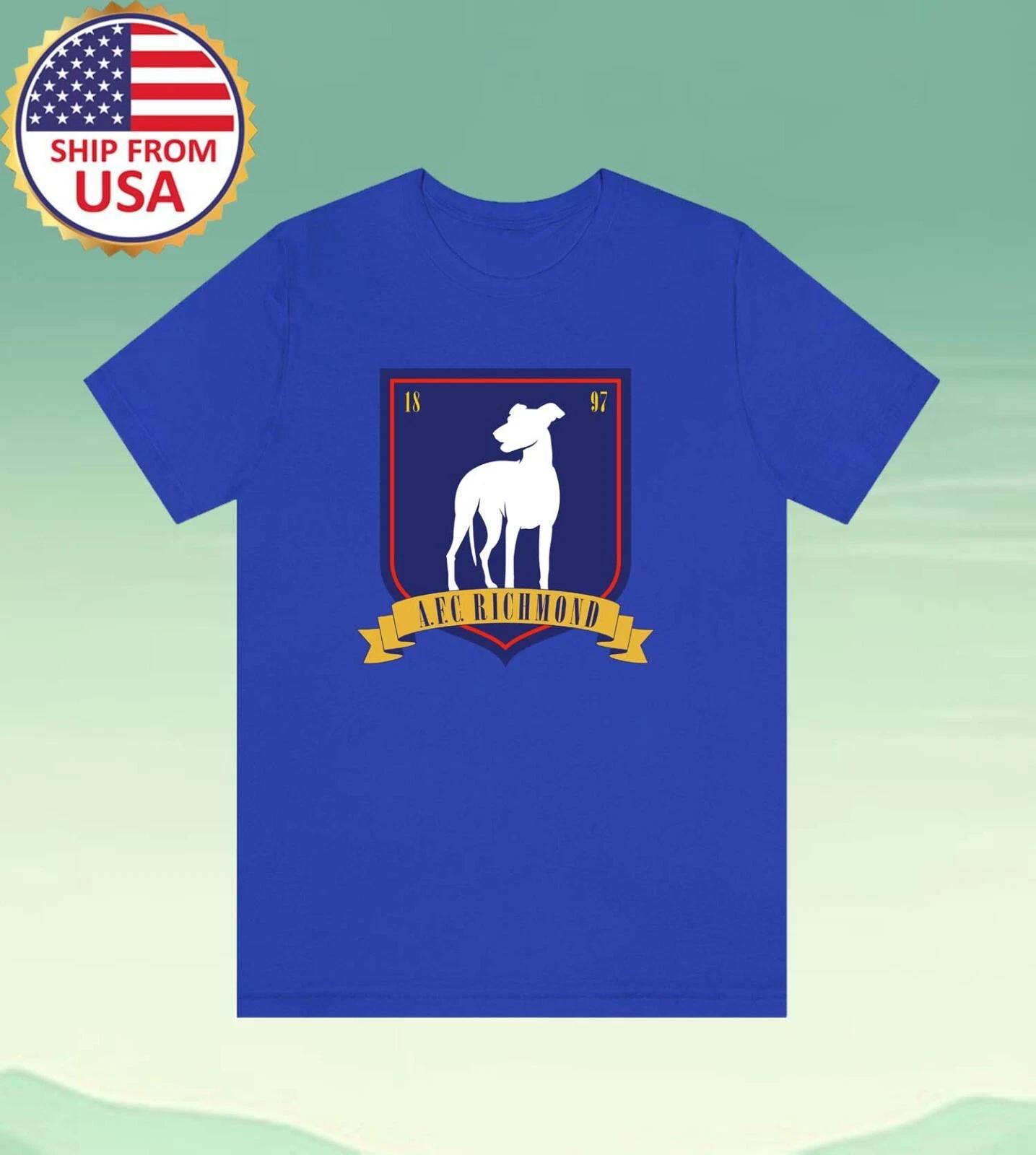 AFC Richmond Men s Blue Size S-5XL 4XL