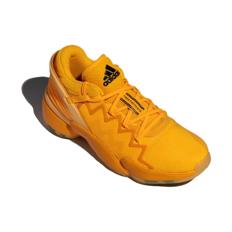 Adidas Crayola X Adidas D.O.N. Issue #2 Gca 'Crayon Pack Solar Gold' Sneakers FW9048