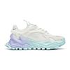 Anta Mulan X  Hot Retro Casual Non-Slip Shock Absorbing Wear-Resistant Low-Top Dad Shoes Women Sneaker White Blue Purple 922018842-10