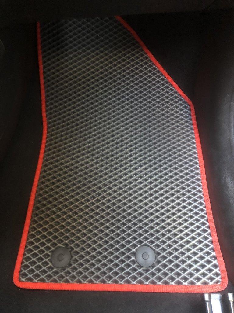 EVA Mats (black) for Fiat 500X