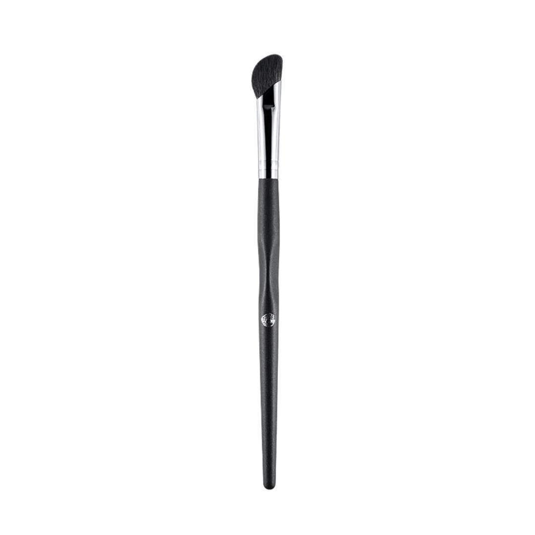 

ENERGY M137 Angled Nose Shadow Brush, 1 Piece, Wool Blending Brush, Beginner-Friendly, Cosmetics Tool чорний
