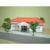 Sankei 1/150 Nostalgic Diorama Series Station Building B MP03-20