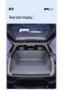 Zeekr 7X 2024 Trunk Mat - Full Coverage Interior Modification Tail Box Mat