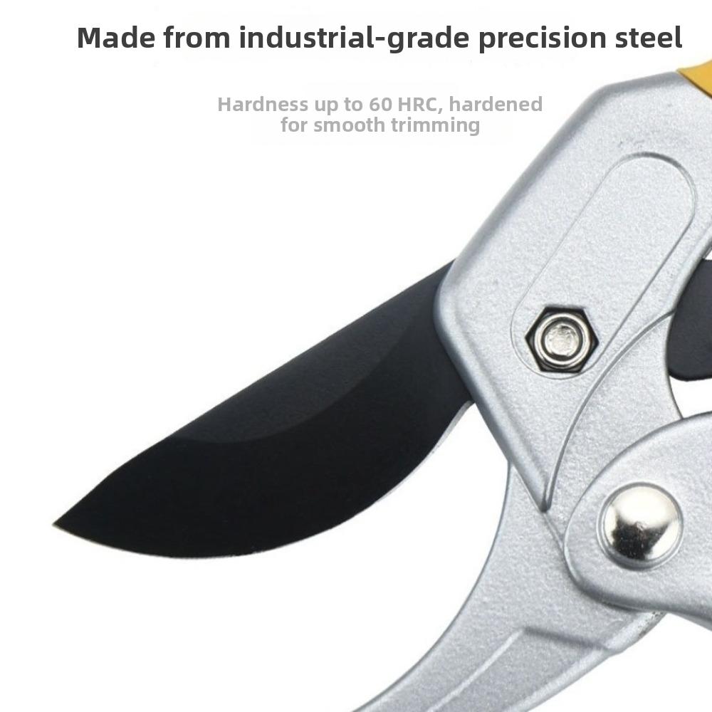 New SK5 Alloy Steel Pruning Shears Ergonomic Design Quick Cuts Garden Tools Anti-slip Handle Garden Clippers Garden Use