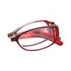 New Folding Presbyopic Reading Glasses Anti-blue Light Glasses Portable Presbyopic Glasses Elegant PC Eyewear for Men Oculos