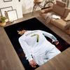 Cristiano Ronaldo Floor Mat Perfect For Playrooms Kitchen Dormitory Study Room Antislip Carpet Office Home Decor Wedding Party Gift