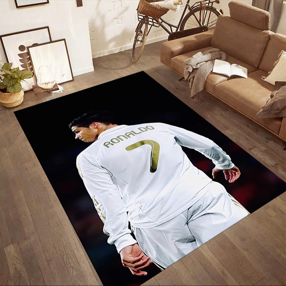 Cristiano Ronaldo Floor Mat Perfect For Playrooms Kitchen Dormitory Study Room Antislip Carpet Office Home Decor Wedding Party Gift