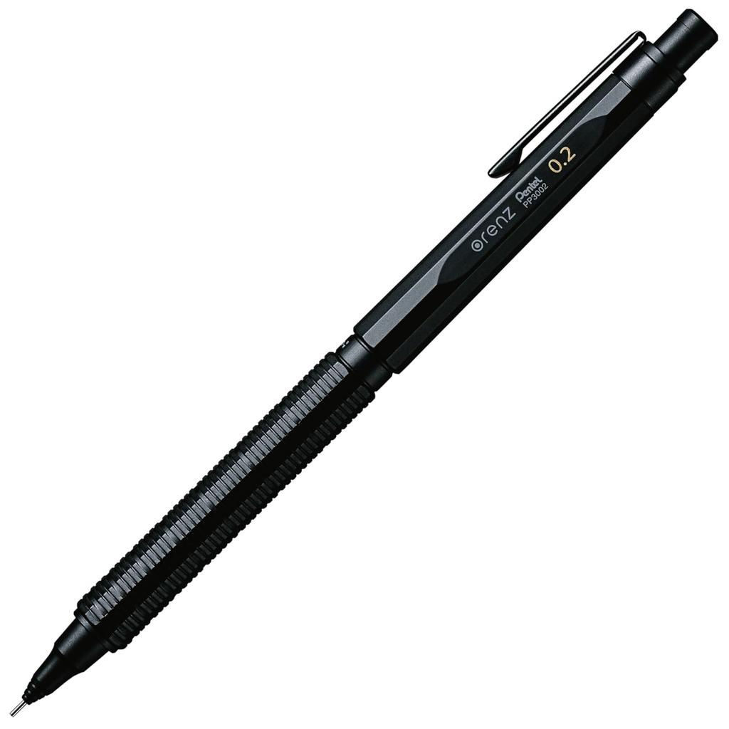 Pentel Mechanical Pencil Orenz Nero 0.2mm PP3002-A