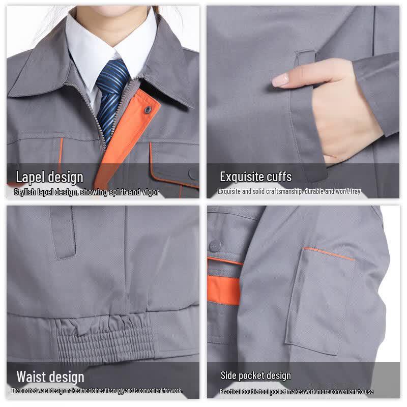 Gongtai Long-Sleeve Workwear Suit