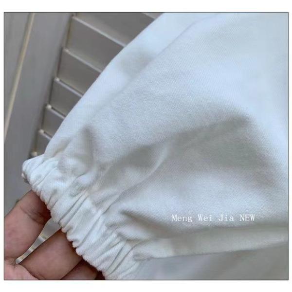 Korean Version Chic Niche Women's Doll Collar Shirt  Spring and Autumn Design Sense Top