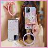 Personality Dirt-resistant Phone Case For Oukitel C25 Creative Funny Solid Color Protective Ring Heat Dissipation Youth