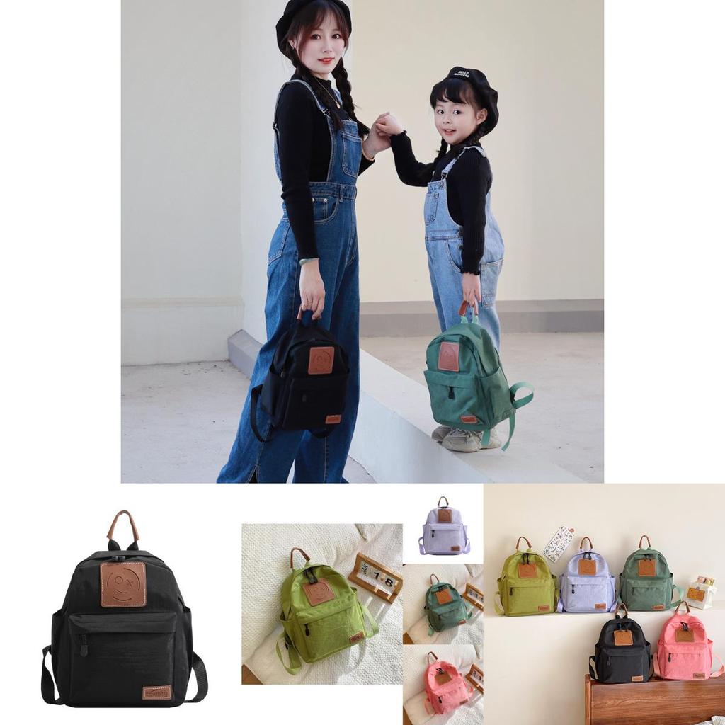 Mochila Adorável para Jardim de Infância Bolsa Bonita de Nylon Respirável Para Meninos e Meninas