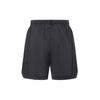 Li Ning Golden Era Loose Wash Denim Shorts Herrenshorts Schwarz AKST047-1