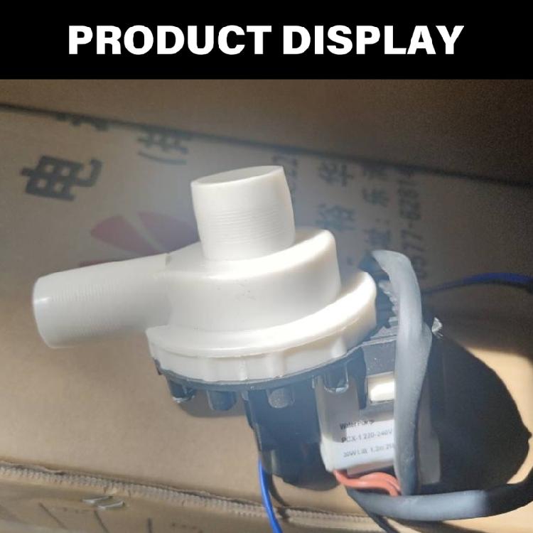 Pompă de Drenaj Apă Mașină de Spălat Pompă de Drenaj Mașină de Spălat Tambur Motor Pompă de Drenaj Mașină de Spălat