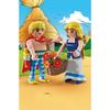 PLAYMOBIL 71544 Tragicomix et Falbala, Personnages d'Astérix, 14 pièces, Dès 5 ans