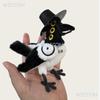 Kpop Demon Plush Tiger Movie Hunters Cosplay Props Black Hat Magpie with 3 Eyes Bird Accessory Halloween Christmas Gifts 2025