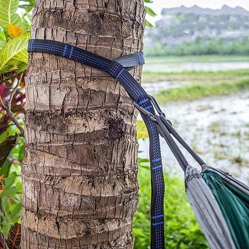 2 Stücke Heavy Duty 3M Hängematte Gurt Baum Hängen Gürtel Outdoor Camping Wäscheleine