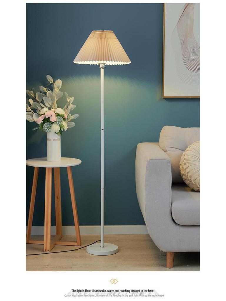 Modern Minimalist Floor Lamp for Living Room, Bedroom, Study, Sofa Side, or Hotel