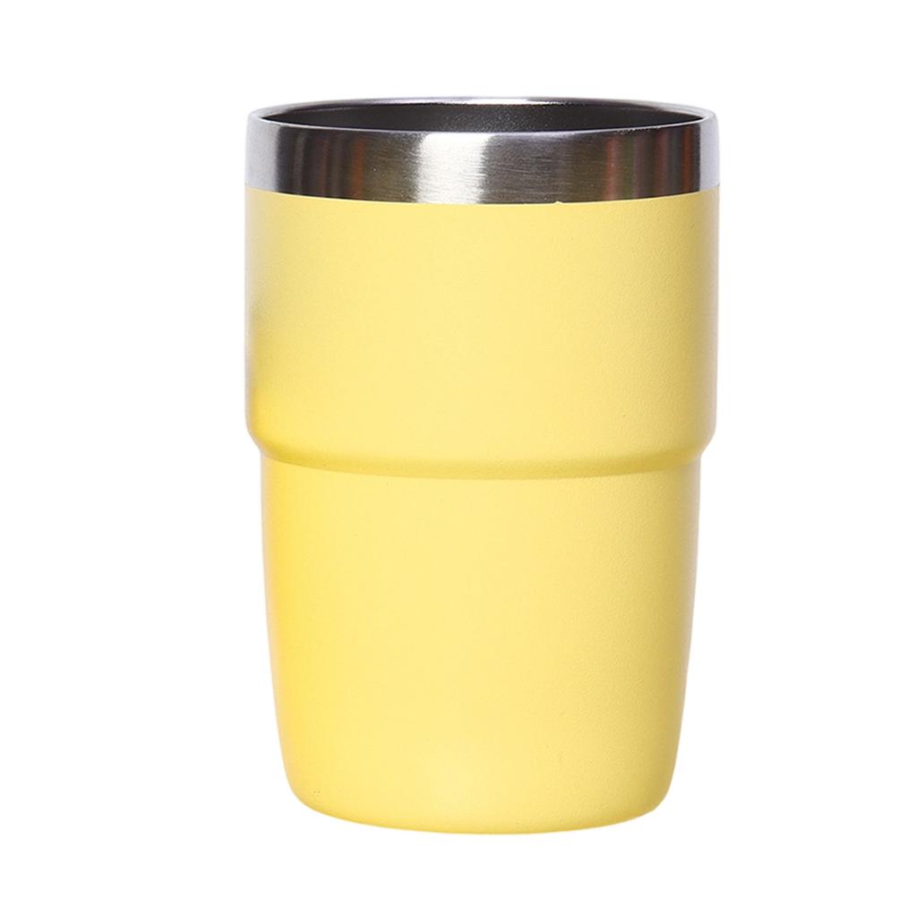 Insulated Stainless Steel Tumbler Cup with Double Wall Vacuum Travel Mug for Hot and Cold Beverages 12oz Durable Design