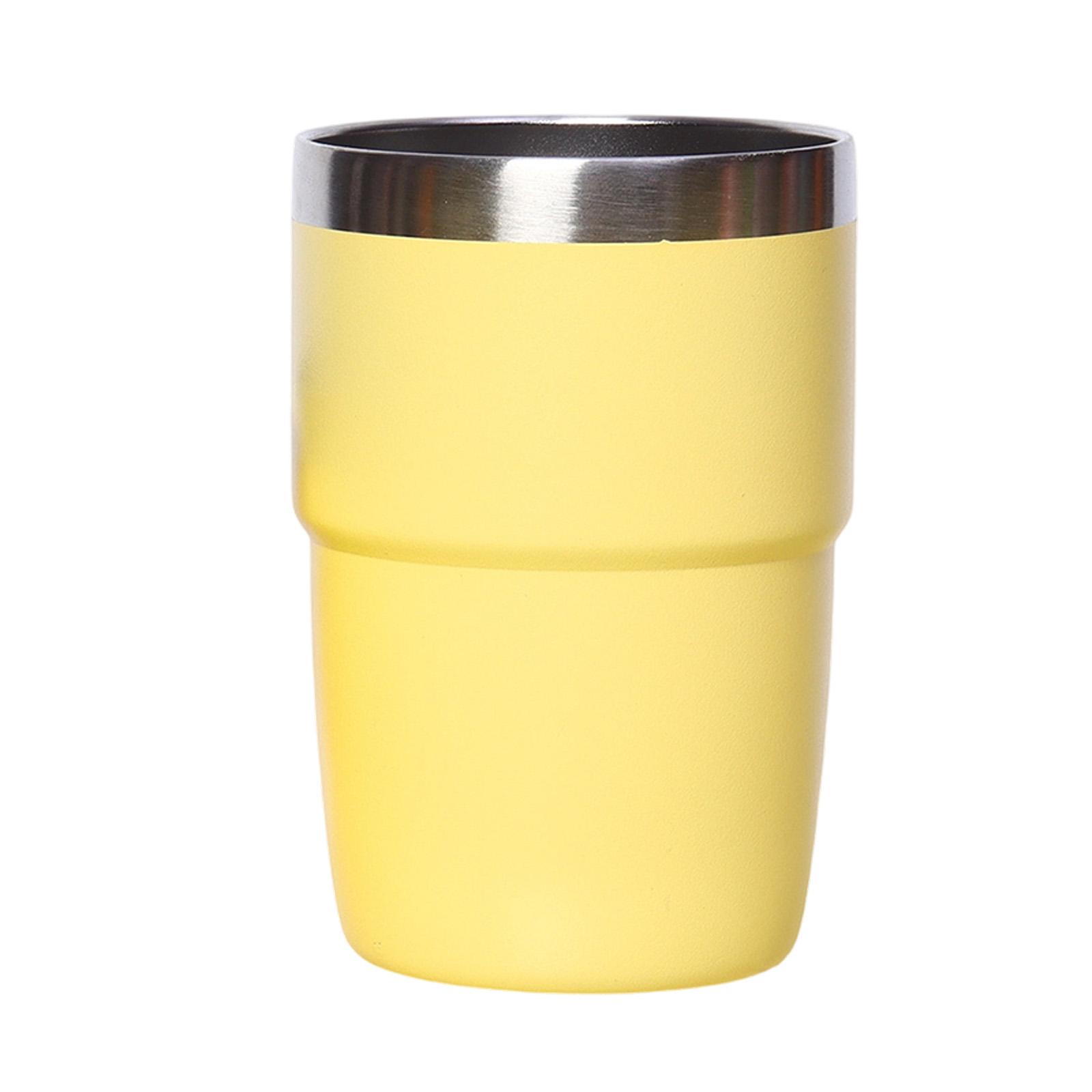 

Stainless Steel Insulated Portable Cup – Double-Wall Tumbler For Hot & Cold Beverages, Travel & Daily Use One Size