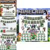 Durable Pixel Wars Party Supplies Set For Exciting Halloween Decorations