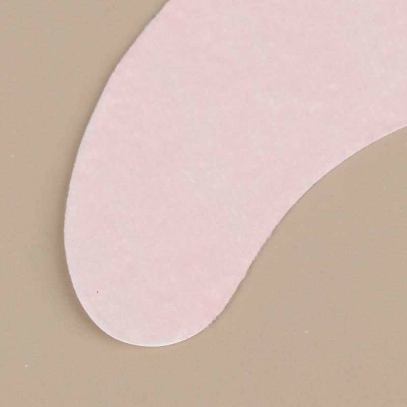 50 Pairs Isolate Uv Hydrogel Eyelash Patches Black Lash Gel Pads For Eyelash Extension Uv Rays Paper Stickers Wraps Makeup Tools