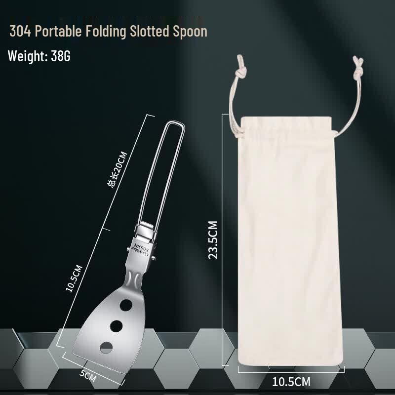 Qiwei Portable Folding Camping Cookware Set