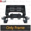Car Radio Fascia Frame For Mazda CX5 CX-5 CX 5 KF 2017-2021 9 Inch 2DIN Stereo Android Harness Wire Canbus Power Cord Adapter