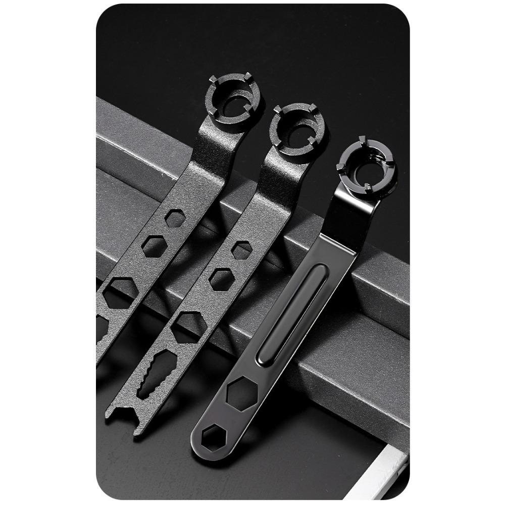 Adjustment Four Claw Dual-purpose Wrench Dual-purpose Disassembly Wrench  Machine Accessories