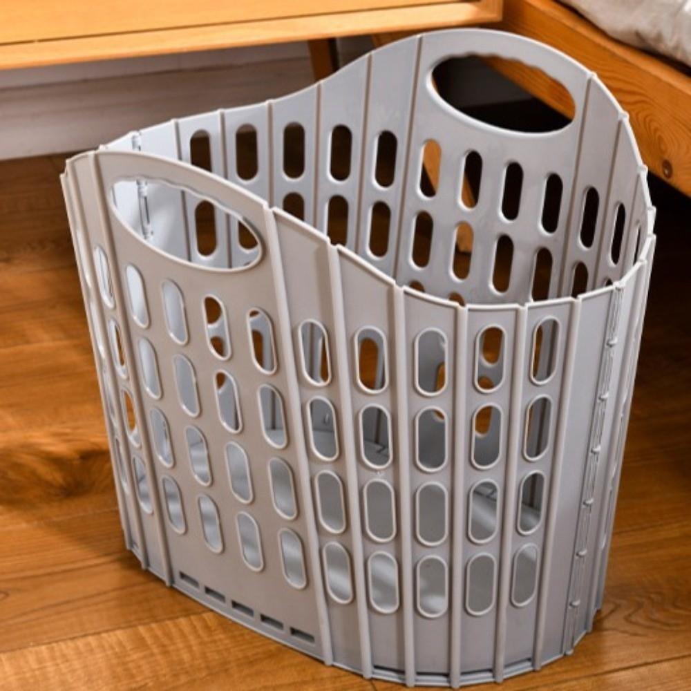 Bohemian Portable Laundry Basket Breathable Wall Mounted Storage Basket Home Bathroom