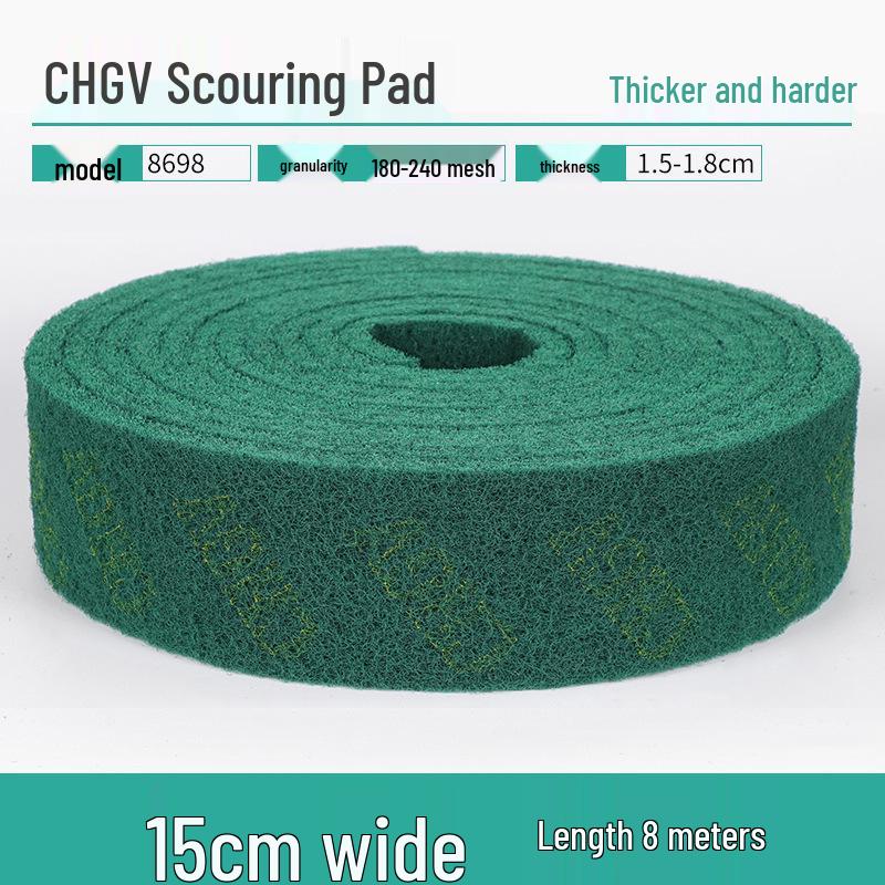 3M Stainless Steel Scouring Pad Roll for Kitchen Pot Brush & Rust Removal