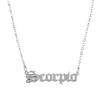 Minimalist and Exquisite Birthstone Women's Necklace Pendant Stainless Steel Plated 18K Gold Birthstone Jewelry Gift Necklace