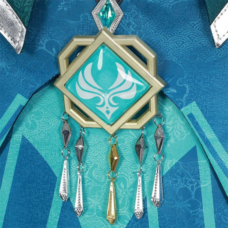 Game Genshin Impact Lan Yan Cosplay Costume Spring Woven From Jade Lan Yan Women Halloween Costume Female Party Suit