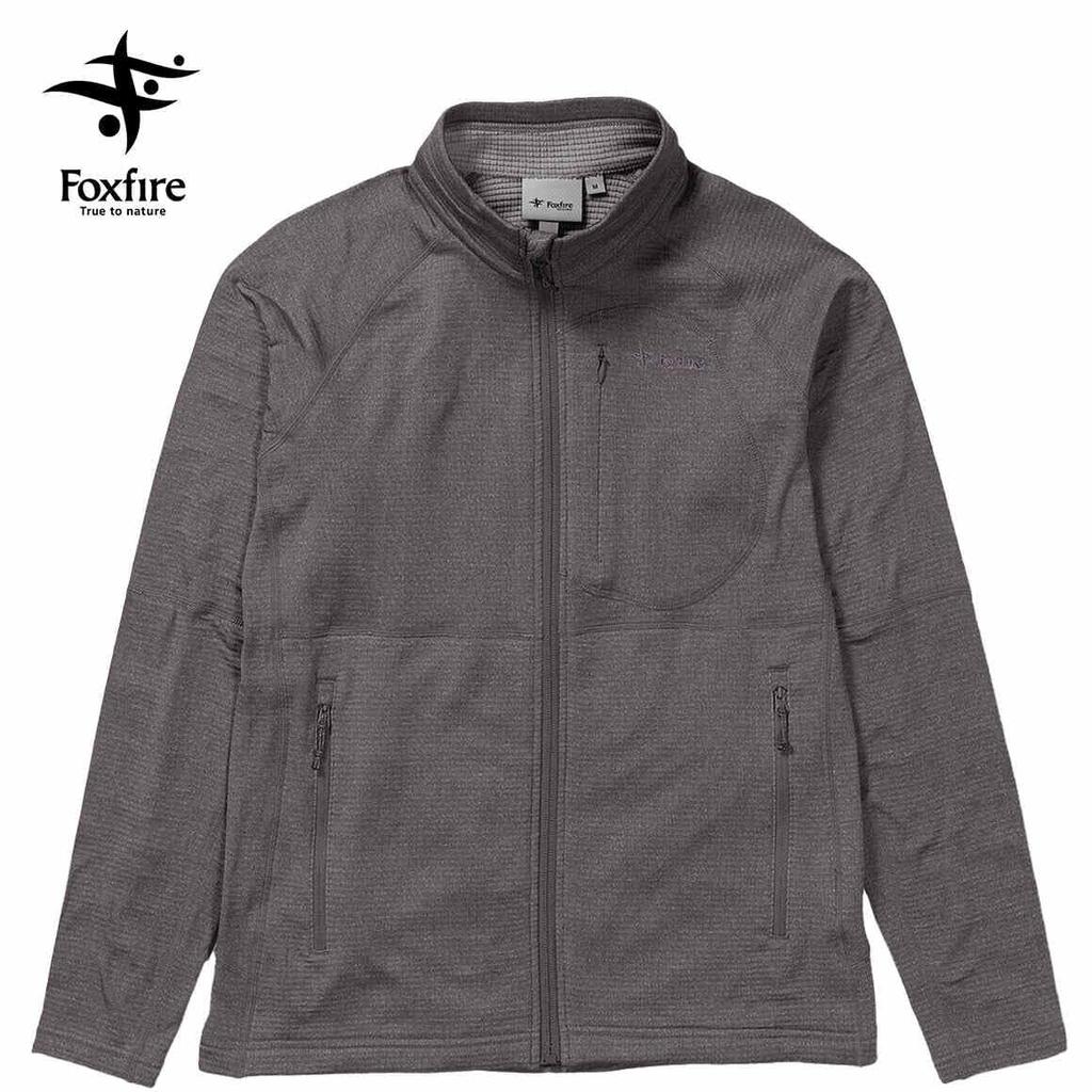 [Foxfire] TSEX ST Grid Full Zip