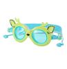 Wasserdichte Schwimmbrille für Kinder mit Ohrstöpseln Anti-Beschlag Schwimmbrille Cartoon Schwimmbrille