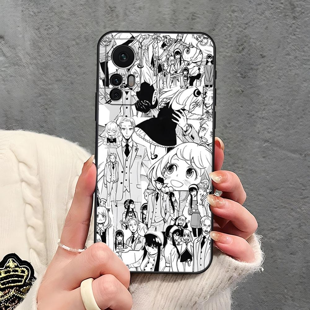 

Spy X Family Anya Forgers Phone Case For Xiaomi 13 12 11T Lite Ultra Redmi Note 13 12 10 Pro POCO F4 F5 X5 Pro Back Cover xiaomi 12s