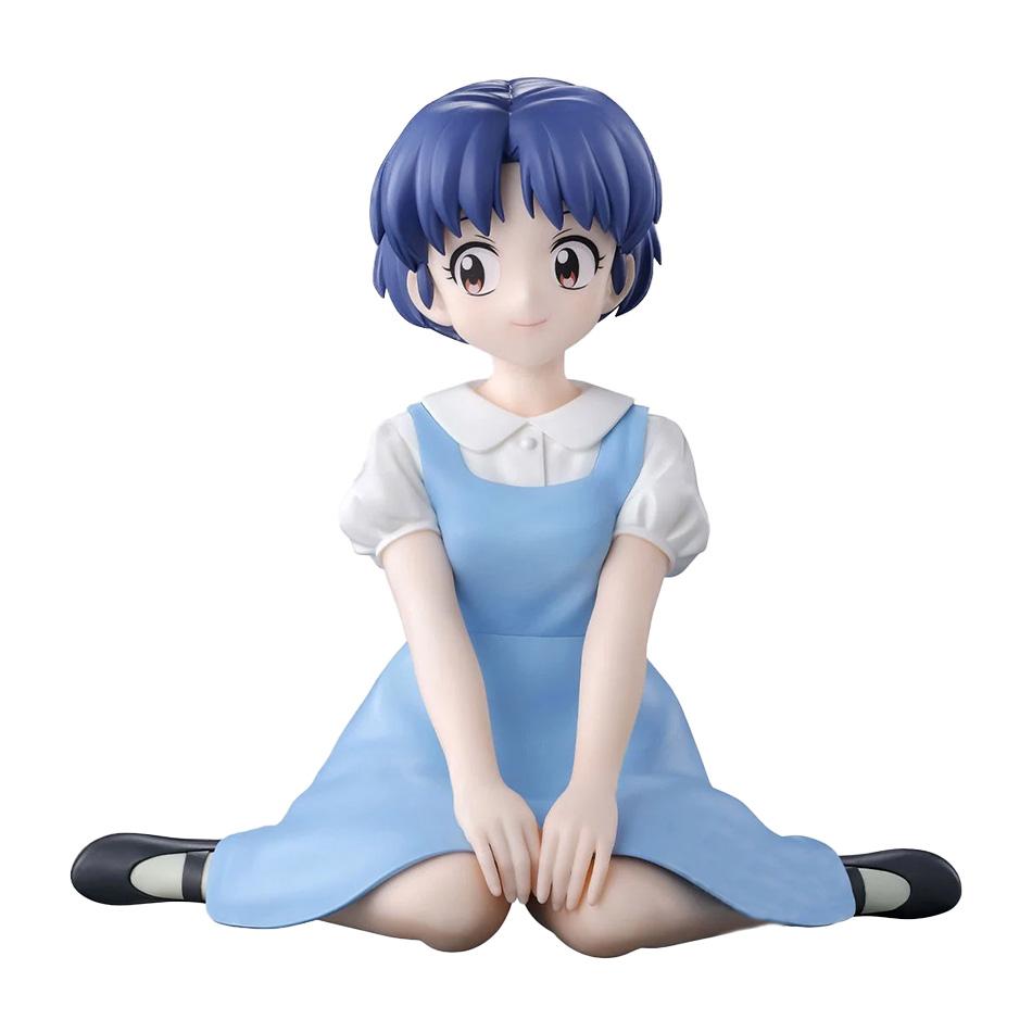 Original BANDAINAMCO BANPRESTO Ranma 1/2 Relax Time Shampoo Tendou Akane Ranma PVC Figure Model Collector Figurine Toy