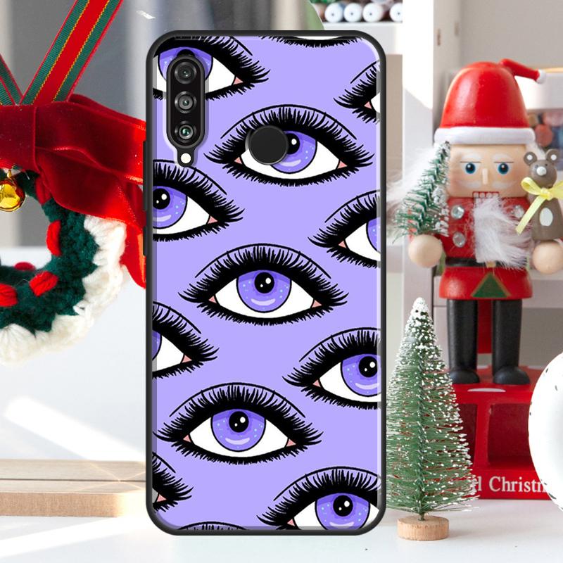 

Eye Illustration For Huawei Nova 9 10 SE 11 Pro Y60 Y70 Y90 Y61 Y91 Y72 Y73 12i 11i 8i P20 P30 P40 Lite Case Huawei Nova 10