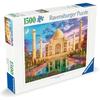 Ravensburger - Puzzle Adulte - Puzzle 1500 Pièces - Taj Mahal Enchanté - Adultes Et Enfants À Partir De 14 Ans - Puzzle De Qualité