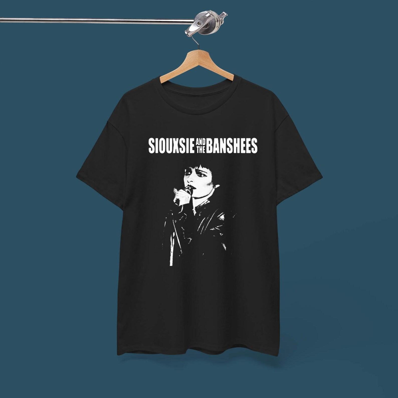 Siouxsie And The Banshees T shirt - Goth Post Punk Tee 3XL