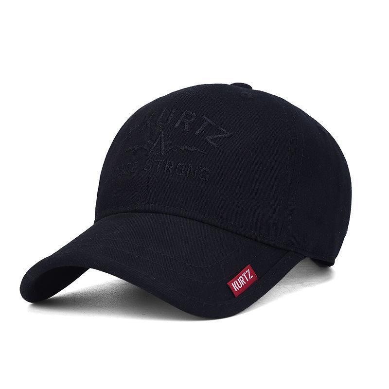 Embroidery A Letters Kurtz Hat Women Winter Sun Protection Outdoor Sports Shade